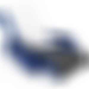 Надуваем шезлонг Intex 58868 от винил с ръкохватки, идеален за басейн и плаж релакс.