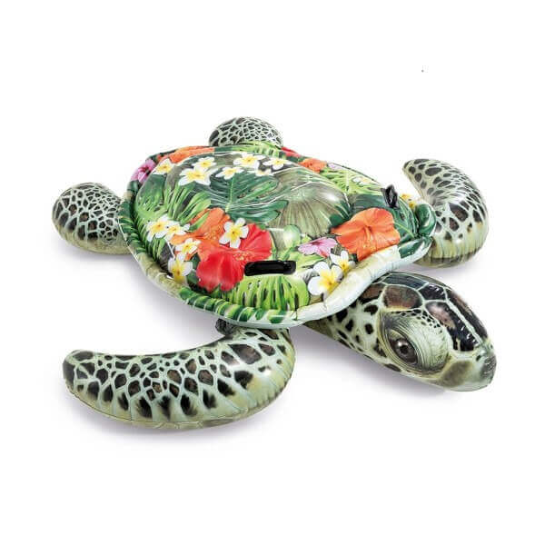 Надуваема костенурка Intex 57555, 191x170 см Надуваема костенурка Intex 57555, 191x170 см