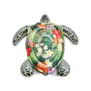 Надуваема костенурка Intex 57555, детска надуваема играчка за басейн от здрав PVC материал