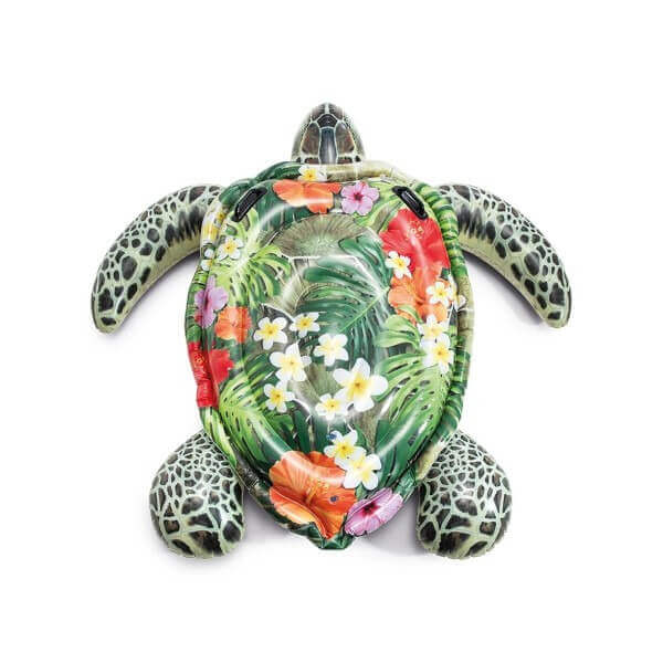 Надуваема костенурка Intex 57555, детска надуваема играчка за басейн от здрав PVC материал Надуваема костенурка Intex 57555, детска надуваема играчка за басейн от здрав PVC материал