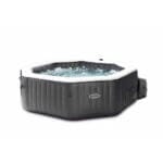 Надуваемо джакузи Intex PureSpa Bubble Deluxe 28458 за 4 души, 180x180x71 см, 795 л