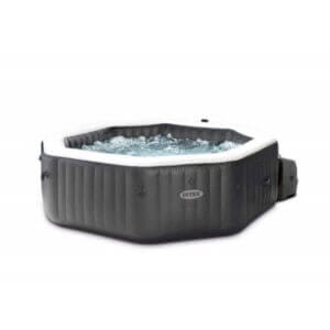Надуваемо джакузи Intex PureSpa Bubble Deluxe 28458 с 120 масажни струи за 4 души и филтри