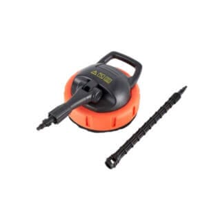 Накрайник за водоструйка двор NROCK 280 мм, аксесоар за водоструйка за двор с прецизно почистване