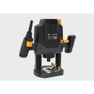 Оберфреза CAT DX89, мощна оберфреза 2100W с регулируеми обороти за дърво фрезер CAT DX89