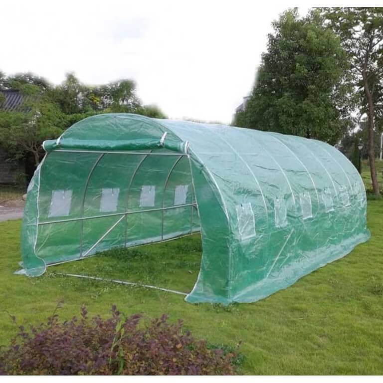 Оранжерия с 12 прозореца и 2 врати WR-SG632 / 6х3х2м Оранжерия с 12 прозореца и 2 врати WR-SG632 / 6х3х2м