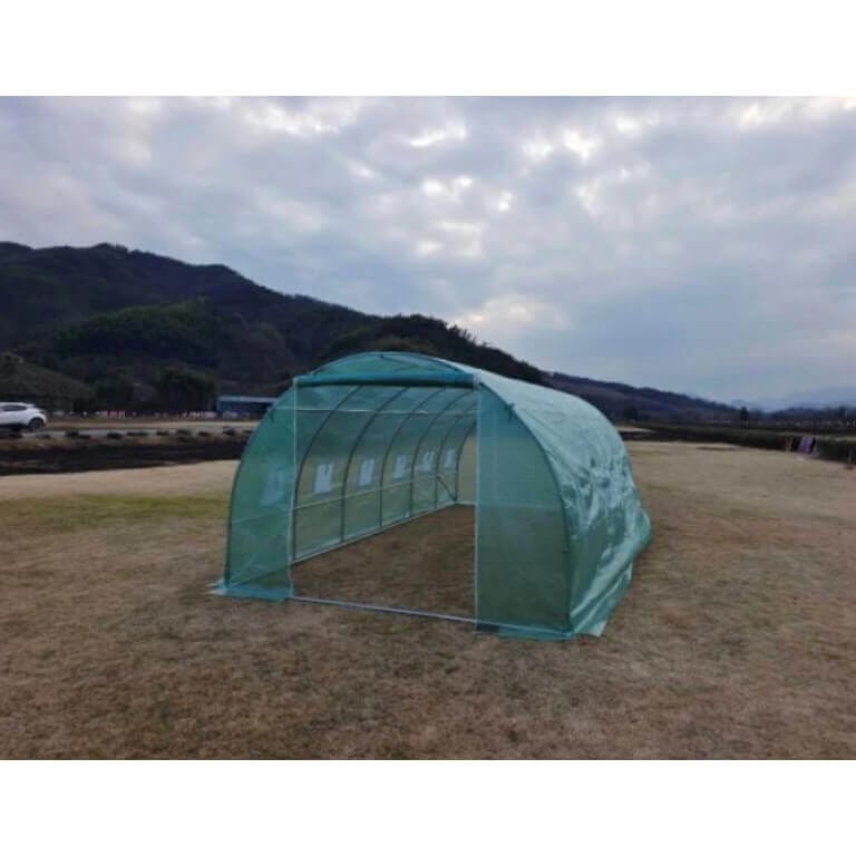 Оранжерия с 12 прозореца и 2 врати WR-SG632 / 6х3х2м Оранжерия с 12 прозореца и 2 врати WR-SG632 / 6х3х2м