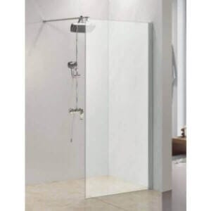 Параван Cascada с матирано стъкло за баня, модерен параван със стъкло 70x190 см
