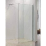 Параван за баня Cascada с прозрачно стъкло, 80x190 см