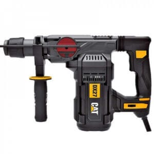 Перфоратор CAT DX27 SDS 1500W с ударна енергия 5J, професионален перфоратор за бетон и дърво