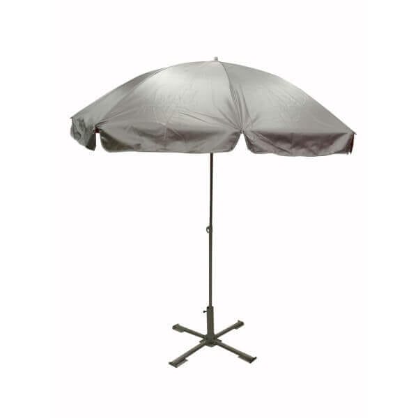 Плажен чадър WUB12 червен ø220 см, алуминиево покритие, чупещо рамо Плажен чадър WUB12 червен ø220 см, алуминиево покритие, чупещо рамо