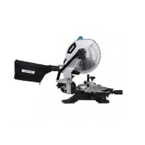 Потапящ циркуляр Wesco WS7172 255 мм преносим с герунг и диск 255 мм, мощен 1800W електрически инструмент за рязане