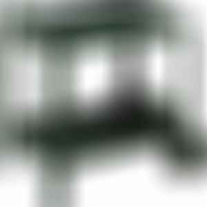 PVC количка за напитки Ipae-progarden Astro зелена количка с колела за лесно пренасяне и организация