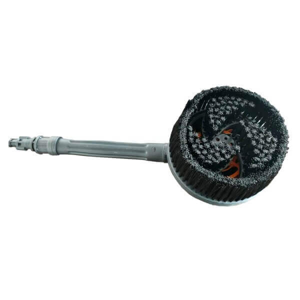 Ротационна четка за водоструйка NROCK почиства ефективно фасади и автомобили с въртящ механизъм. Ротационна четка за водоструйка NROCK почиства ефективно фасади и автомобили с въртящ механизъм.