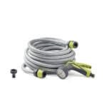 Сет супер лек маркуч Aqualight 15 м 5/8'' с пистолет 8 функ.