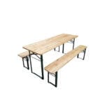 Сгъваем бирен сет с 2 пейки My Garden