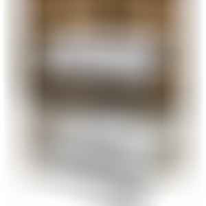 Шкаф за баня Makena Бианка 60см, водоустойчив стенен шкаф за баня в бял цвят, идеален за организиране.