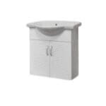 Шкаф за баня с мивка Макена Денвър, Бял 60 см