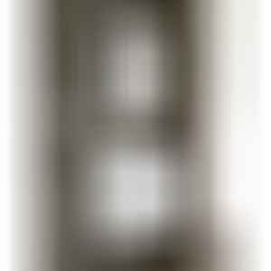 Шкаф за баня с мивка Makena Хелиос, бял долен шкаф от PVC, идеален за модерен интериор за баня.