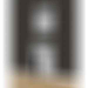 Шкаф за баня с огледало Макена Поло, бял водоустойчив горен шкаф за баня с размери 45x14x55 см.