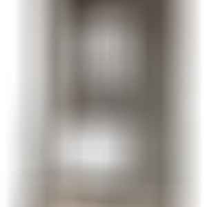 Шкаф за баня с огледало Makena Сиана, бял шкаф с LED осветление, идеален за стена.