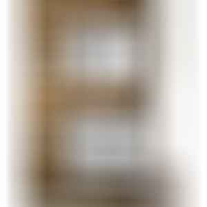 Шкаф за баня с огледало Макена Сузана в бяло, водоустойчив с осветление и две врати.