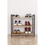Шкаф за обувки с 3 рафта