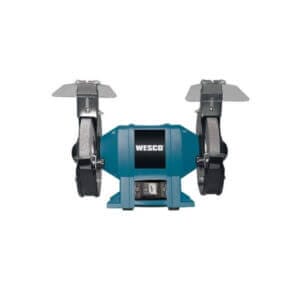 Шмиргел WESCO WS7800 250W 150 мм с диск 150 мм, професионален електрически шмиргел 3500 оборота