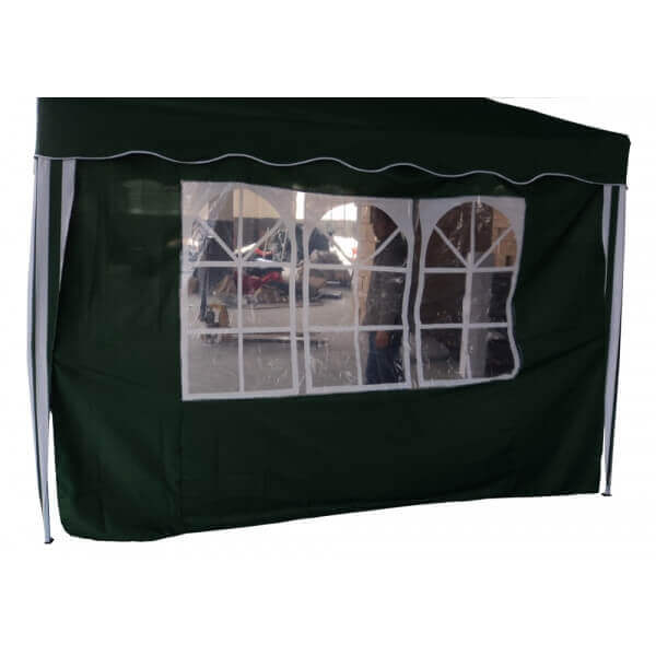 Страница за шатра с прозорец TLC023-A зелена Страница за шатра с прозорец TLC023-A зелена