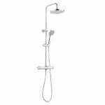 Тръбно окачване със смесител Cascada PL104HE-THEMO-1