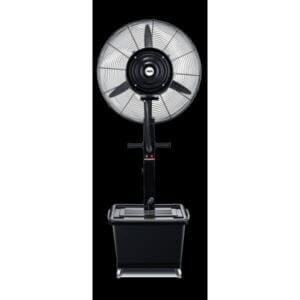 Вентилатор Ziel LB-GY1701-A с водна мъгла, голям резервоар за охлаждане на открито