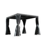 Алуминиева пергола с покрив TLC188 / 292x290x224см