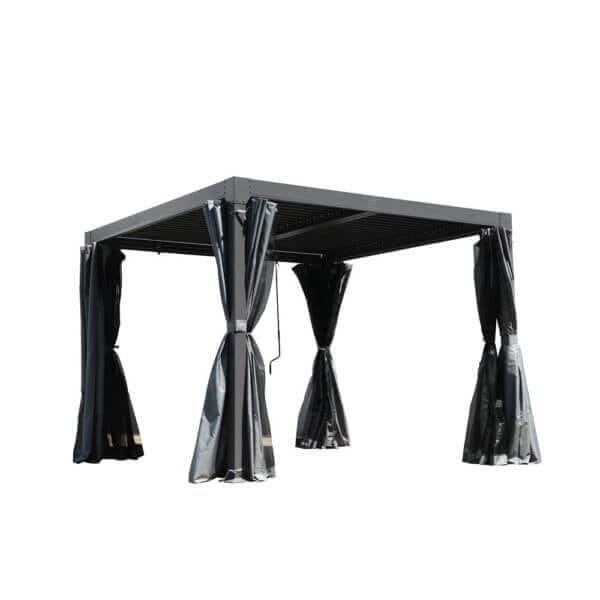 Алуминиева пергола с покрив TLC188 / 292x290x224см - MY GARDEN Алуминиева пергола с покрив TLC188 / 292x290x224см - MY GARDEN