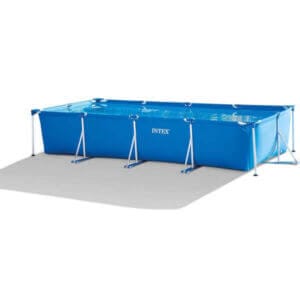 Басейн с метална рамка Intex Rectangular Frame 28274NP
