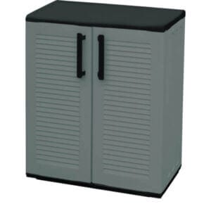 Битов шкаф PVC 1x10кг / 68х37х84 см