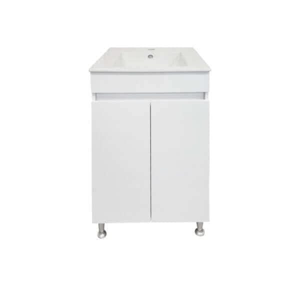 Долен шкаф за баня с мивка Makena Белучи Долен шкаф за баня с мивка Makena Белучи