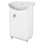 Долен шкаф за баня с мивка Makena Бъбъл