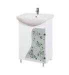 Долен шкаф за баня с мивка Makena Елит