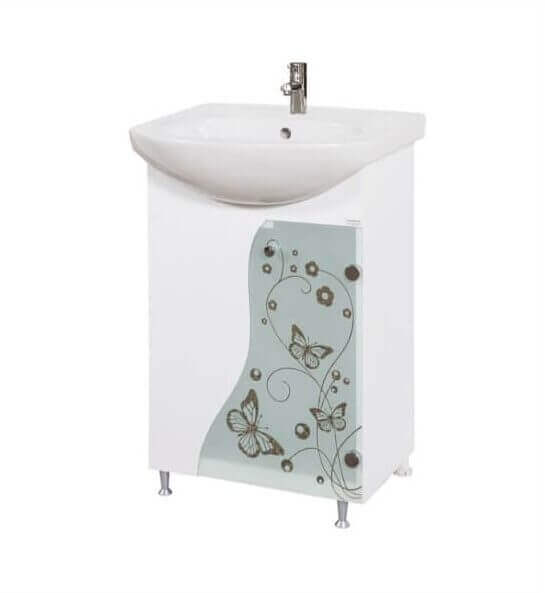 Долен шкаф за баня с мивка Makena Елит Долен шкаф за баня с мивка Makena Елит