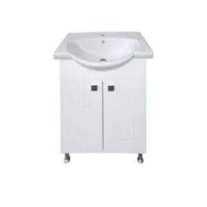 Долен шкаф за баня с мивка Makena Елиза