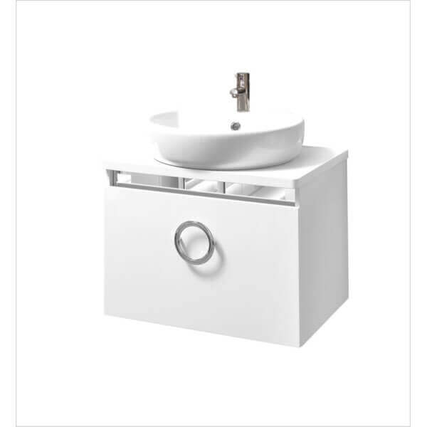 Долен шкаф за баня с мивка Makena Лайт Долен шкаф за баня с мивка Makena Лайт