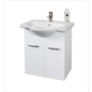 Долен шкаф за баня с мивка Makena Муки