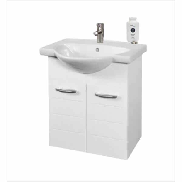 Долен шкаф за баня с мивка Makena Муки Долен шкаф за баня с мивка Makena Муки