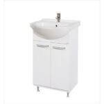 Долен шкаф за баня с мивка Makena Нео