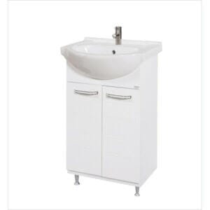 Долен шкаф за баня с мивка Makena Нео