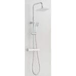 Душ комплект с термостатен смесител Cascada PL104HE-THEMO-3