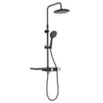 Душ комплект със смесител Cascada PL104HE-1E-F Black