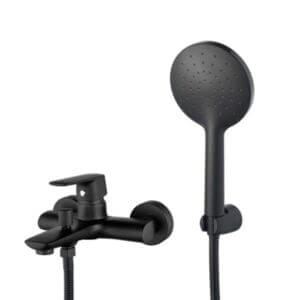 Смесител за вана/душ Cascada Life Black