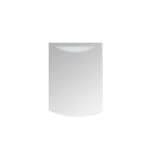 Горен шкаф за баня с огледало Makena Белучи