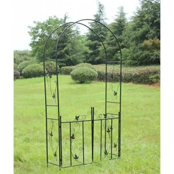Градинска арка с вратички My Garden WR-LC-ARCH-0028KD Градинска арка с вратички My Garden WR-LC-ARCH-0028KD