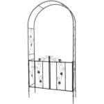 Градинска арка с вратички My Garden WR-LC-ARCH-0028KD